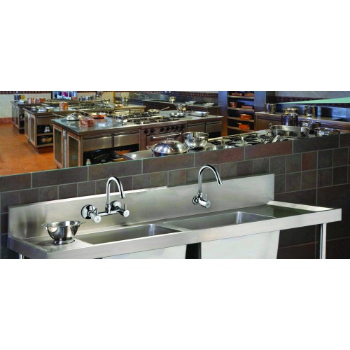 Sink Mixer, Tangent, Swivel with H.U Pipe Spout