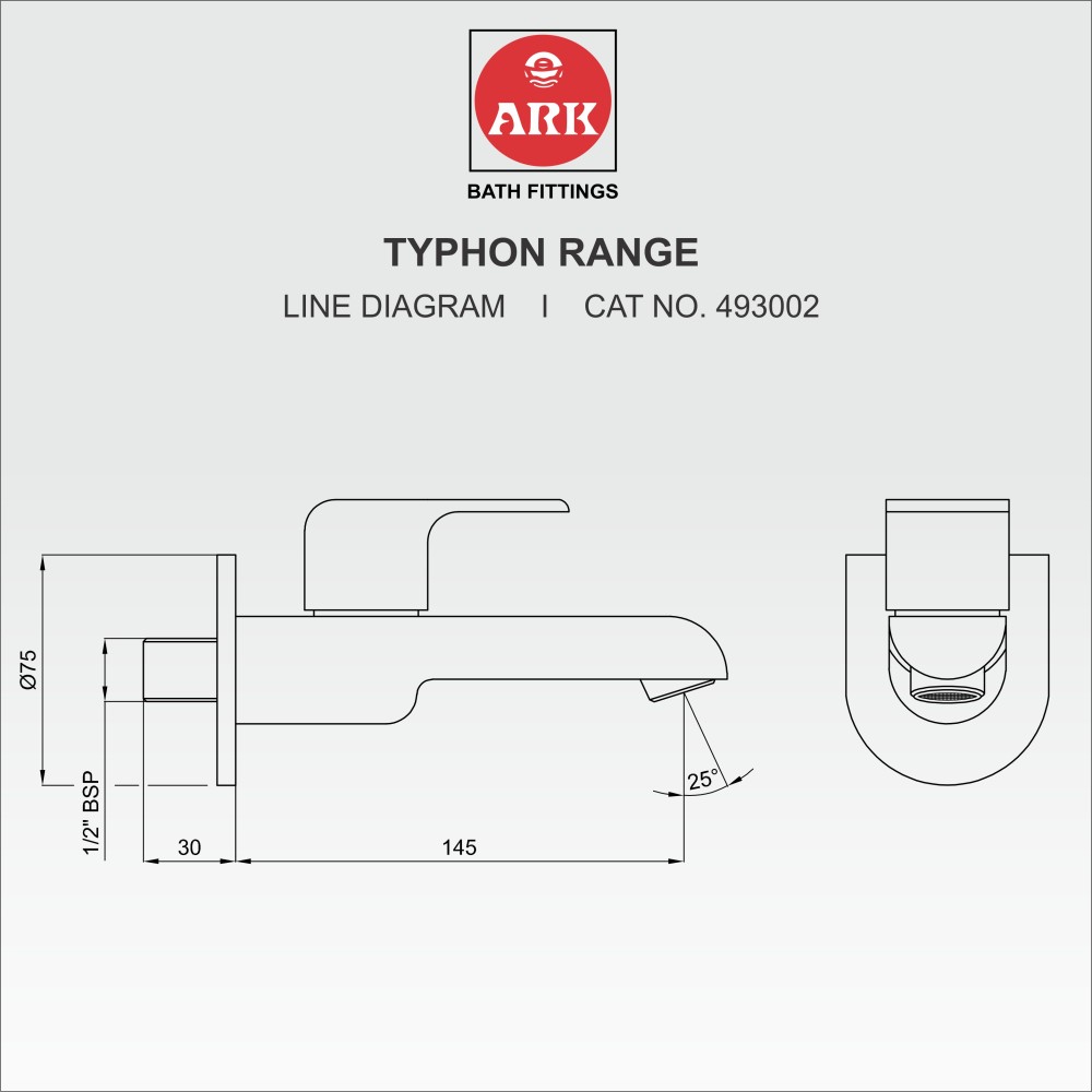Bib Tap, Long Body