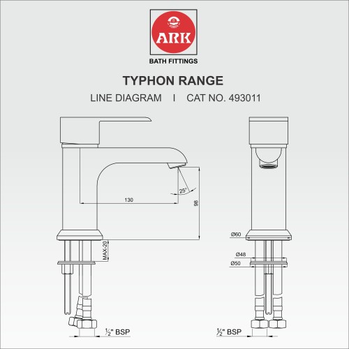 Single Lever Basin Mixer