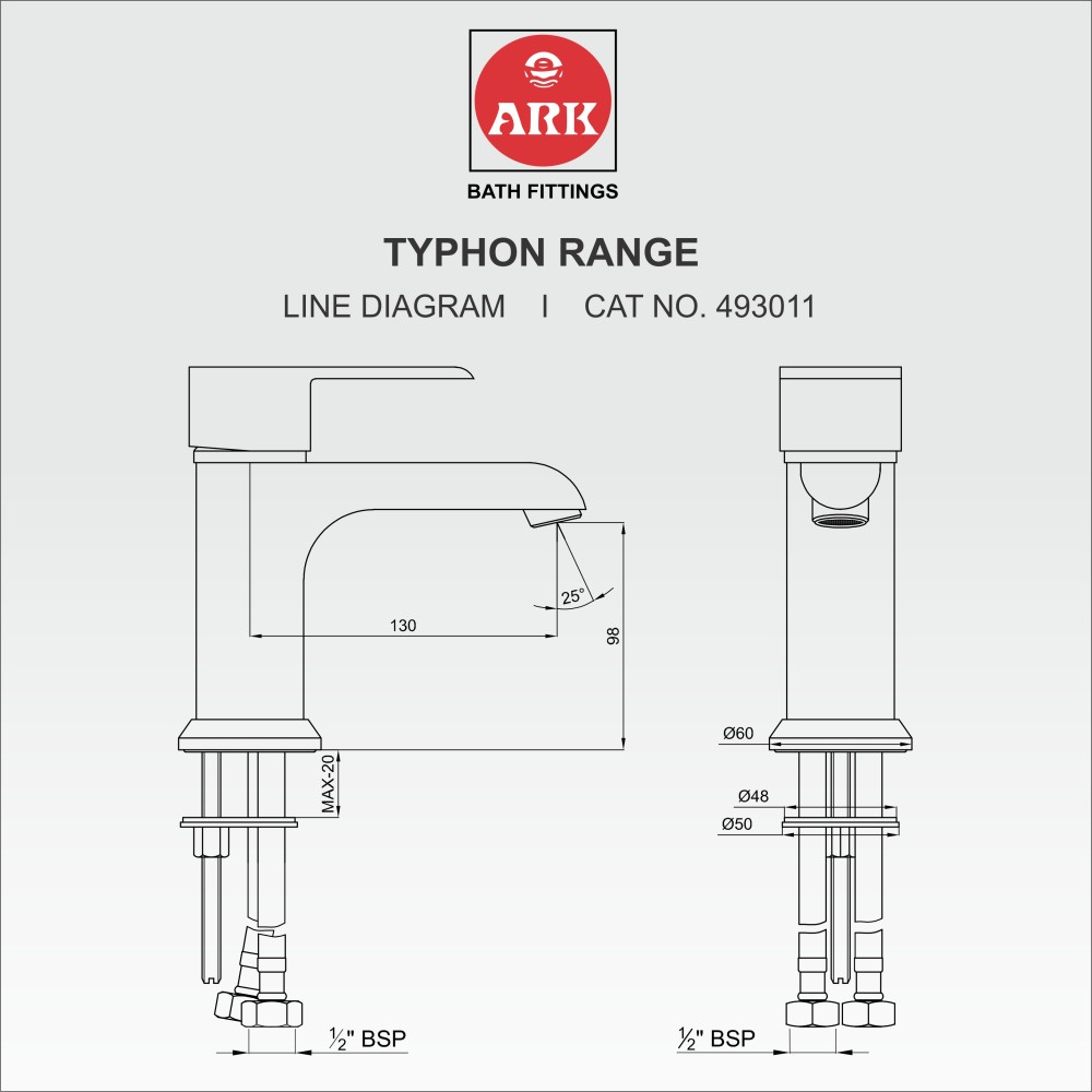 Single Lever Basin Mixer