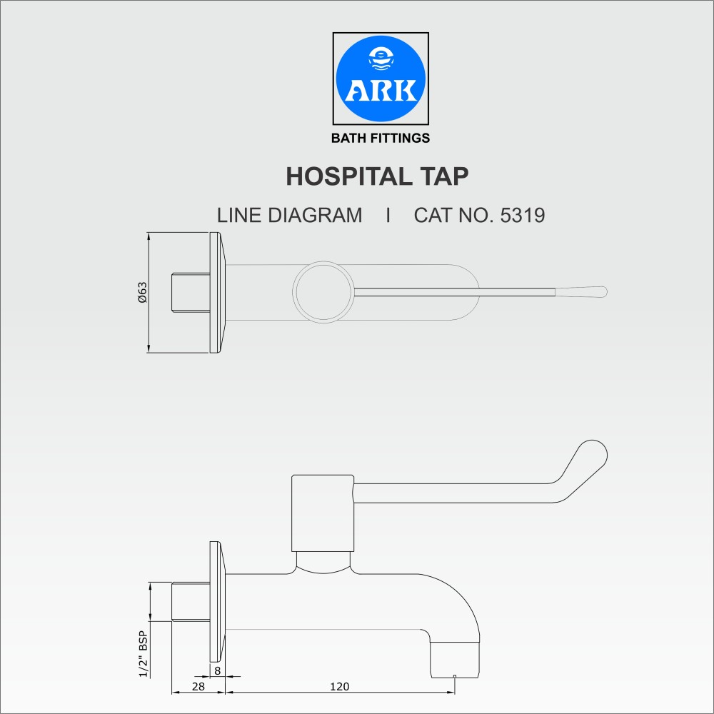 Bib Tap, Elbow Action,  Opera
