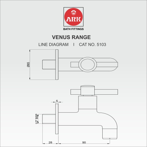 Bib Tap Short Body