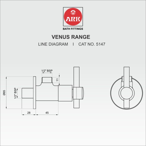 Angle Stop Valve