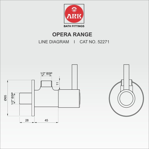 Angle Stop Valve