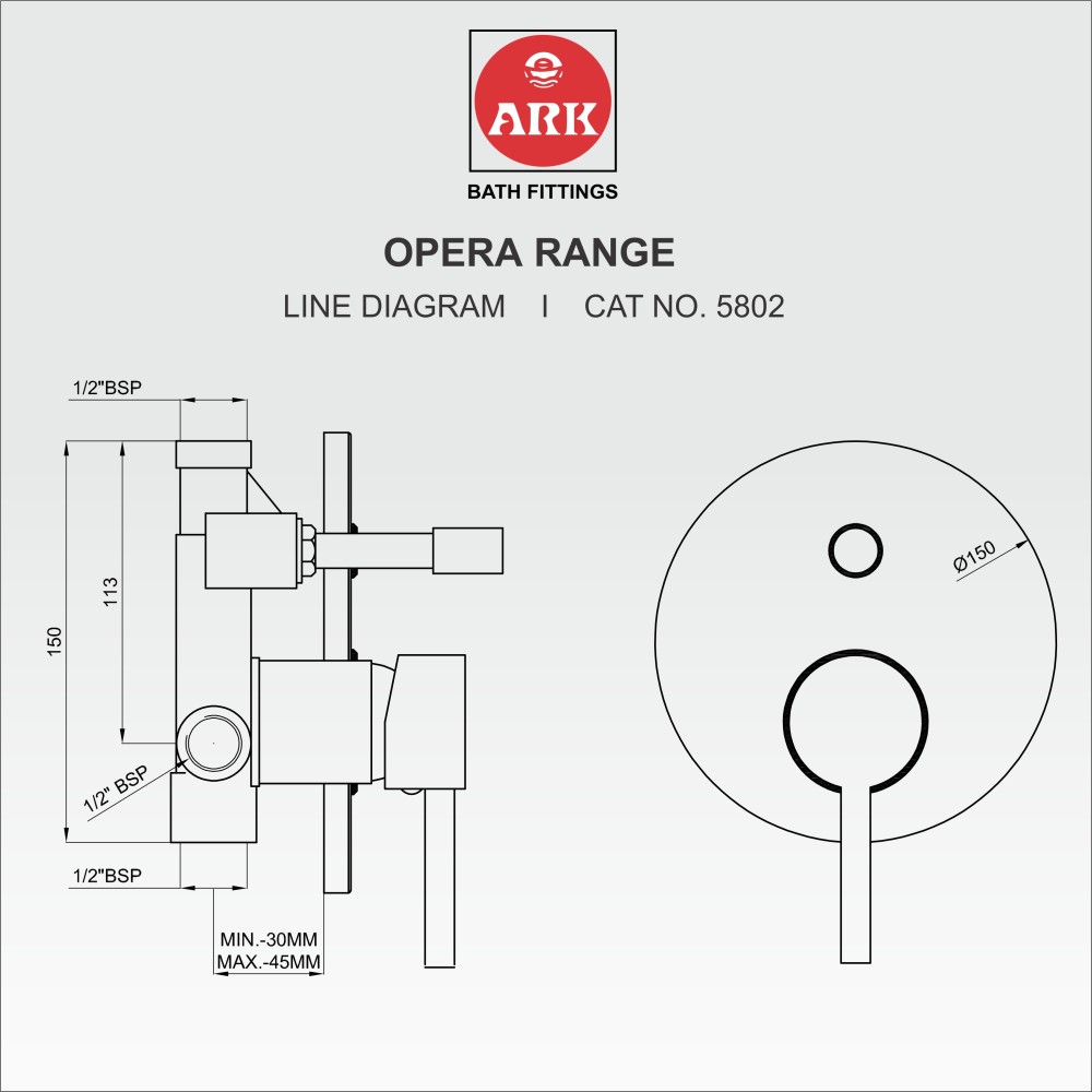 Single Lever Diverter