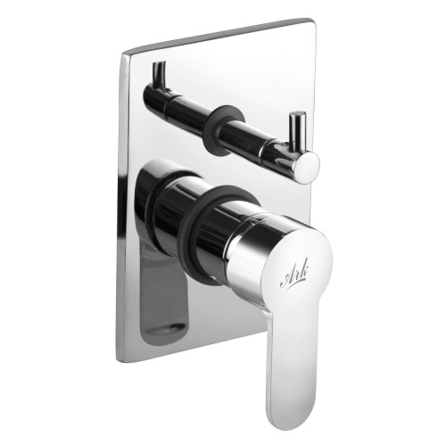 Single Lever Concealed High Flow Diverter (Cube)