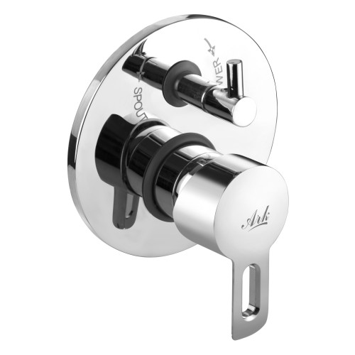 Single Lever Concealed Divertor High Flow, Ø 40mm (Round)