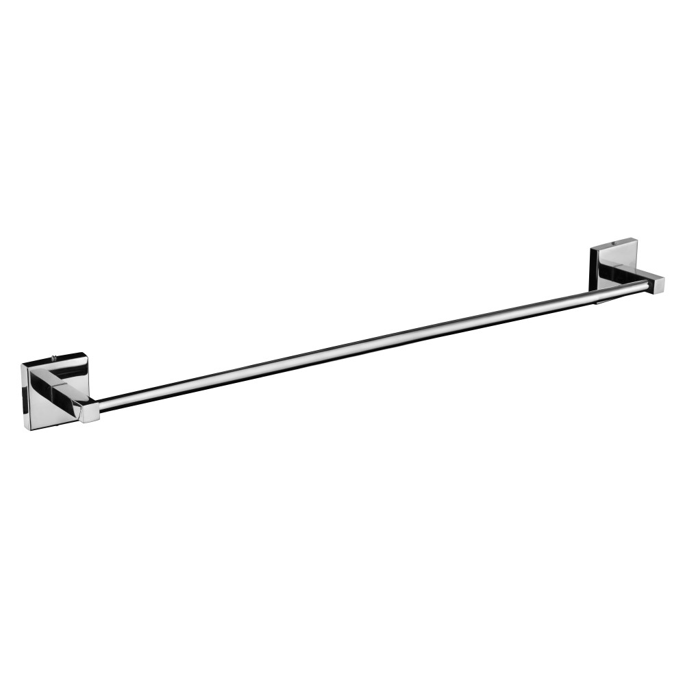 Towel Rod, Slim Cube (24