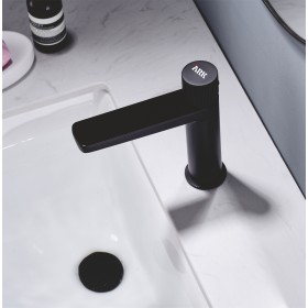 Basin Mixer with Top Digital Temperature Display
