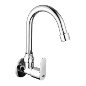 Bib / Sink Tap Swivel with H.U Pipe Spout