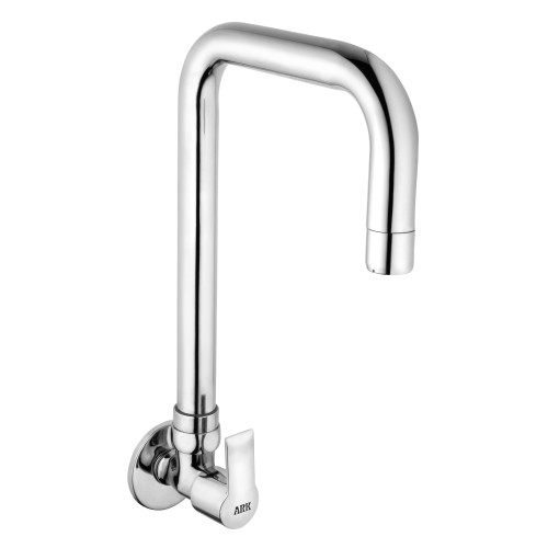 Bib / Sink Tap Swivel with SQ Spout