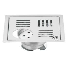 Cockroach Trap Jalli, Side Hole with Square Frame, 