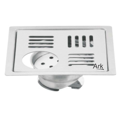 Cockroach Trap Jalli, Side Hole with Square Frame, 