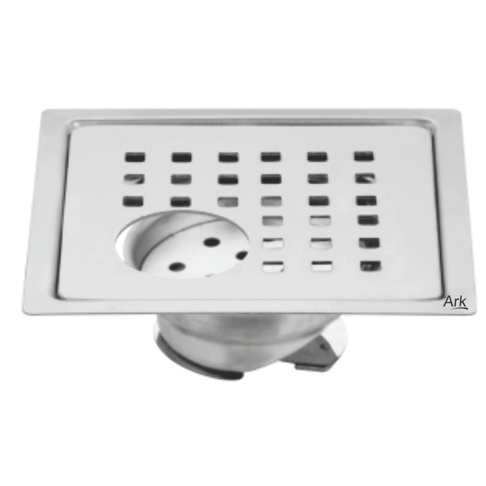 Cockroach Trap Jalli with Side Hole, Square Frame, 