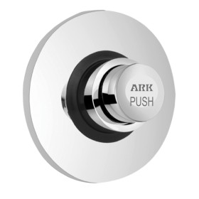 Flush Valve, Concealed, Garderobe Inlet 1