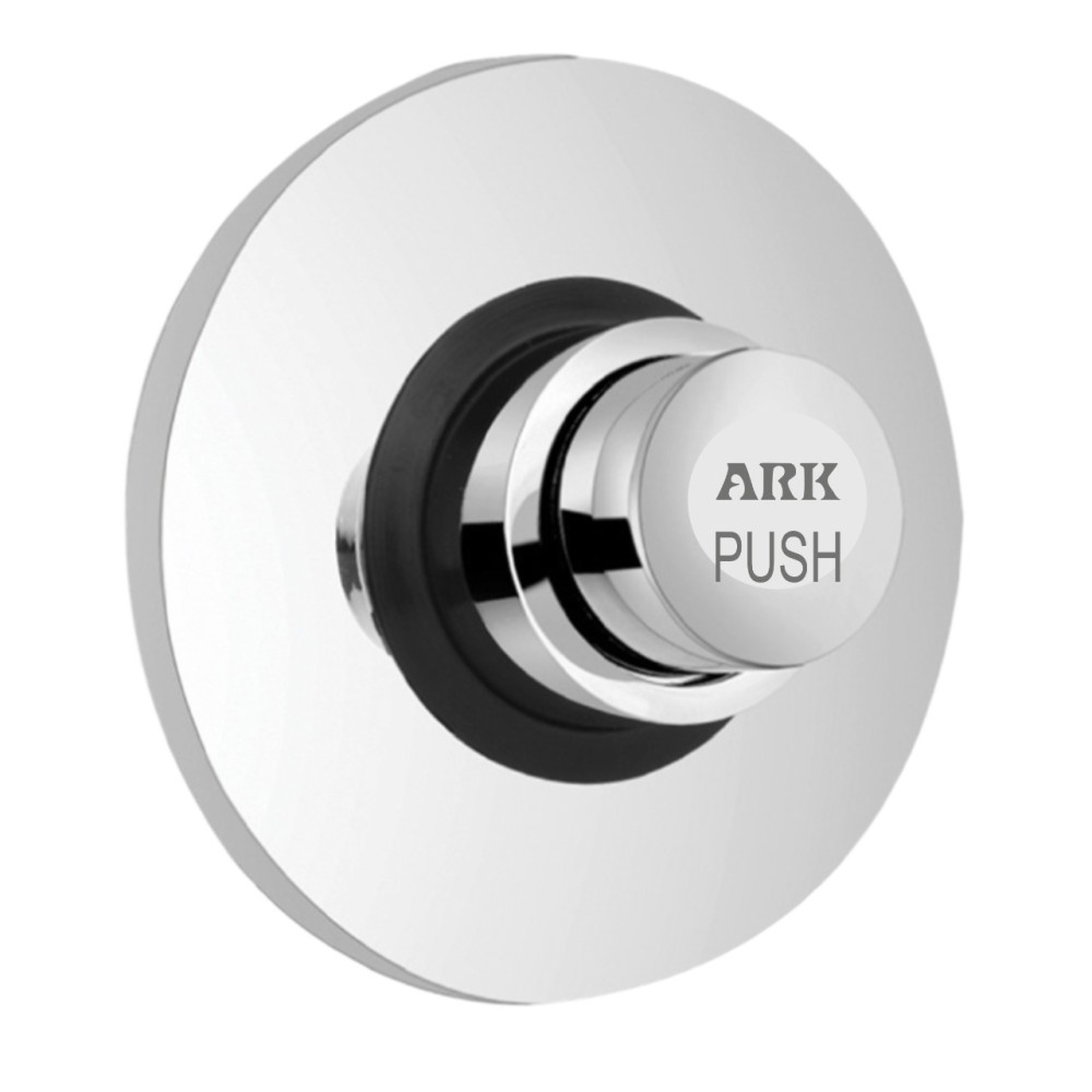 Flush Valve, Concealed,Garderobe Inlet 1½