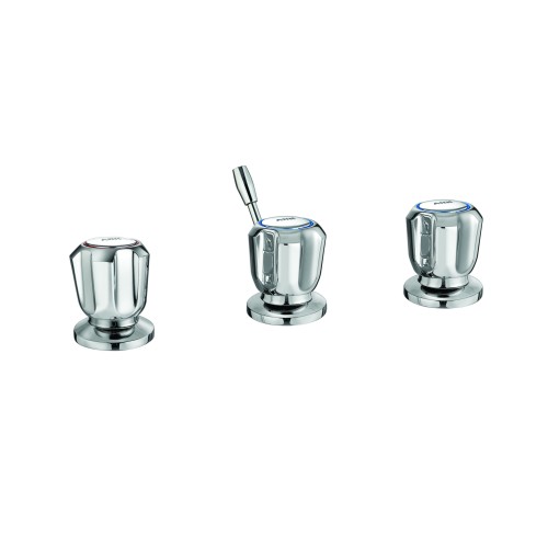4-Hole Bidet Mixer