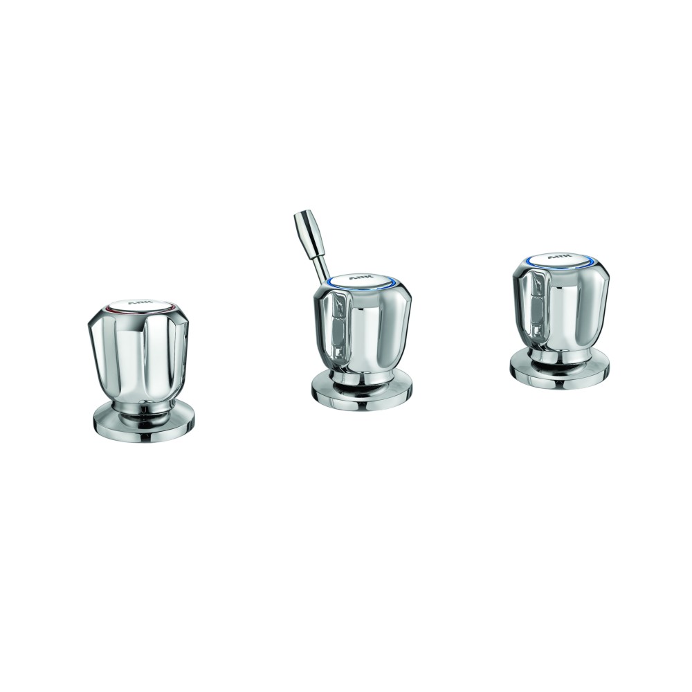4-Hole Bidet Mixer