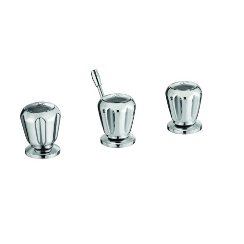 4-Hole Bidet Mixer