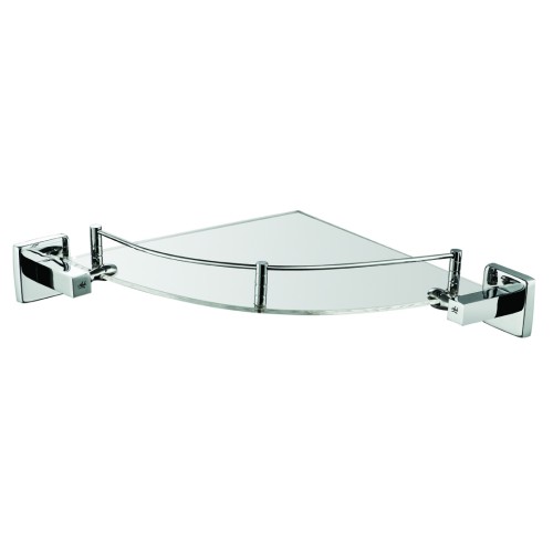 Acrylic Corner Shelf, 