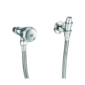 Angle Stop Valve with Nozzle, Pipe & Hook