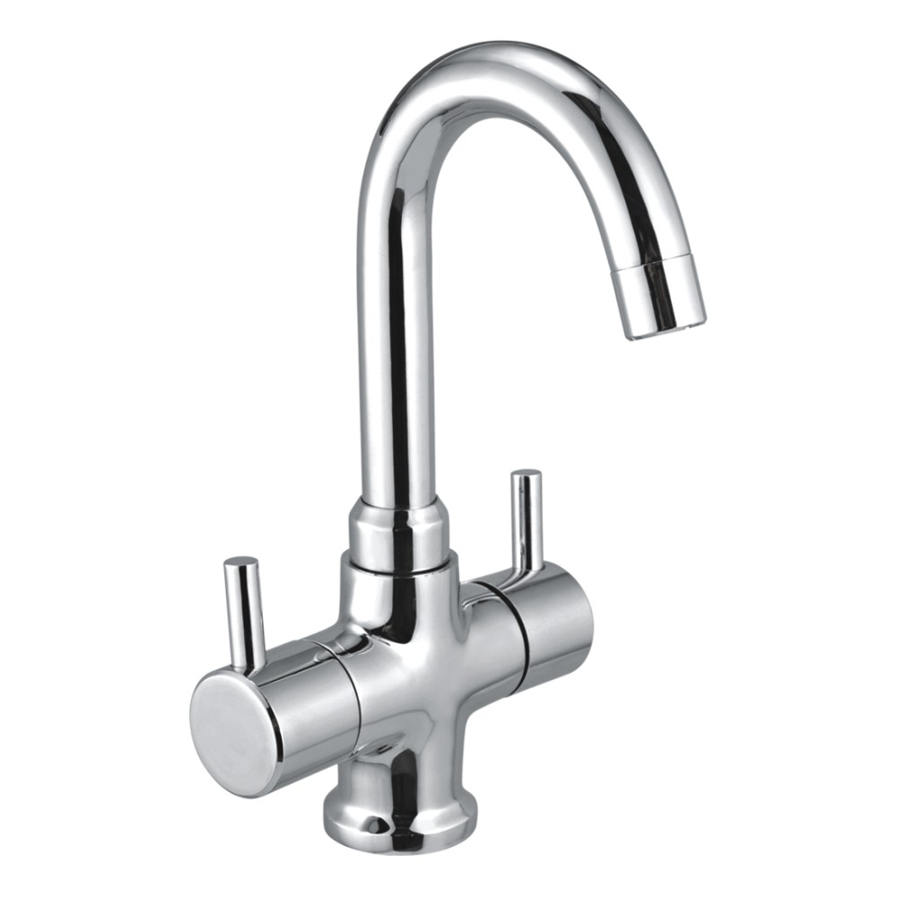 Basin Mixer Swivel H.U Spout