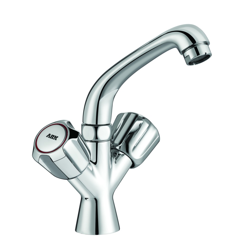 Basin One Hole  Mixer, FF with Swivel Spout