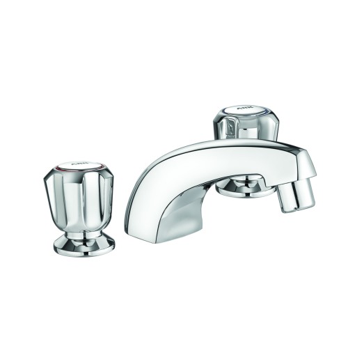 Basin Three Hole Mixer, FF