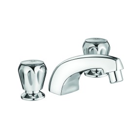 Basin Three Hole Mixer, FF