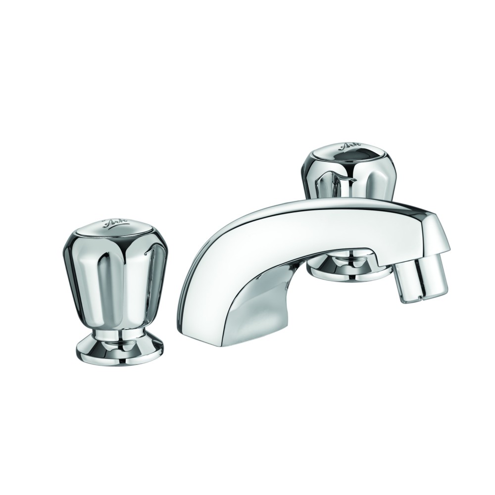 Basin Three Hole Mixer, FF