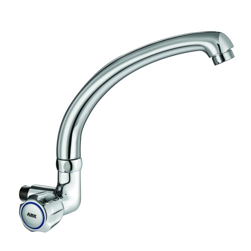 Sink Tap, Swivel FF, H.H.U Casted Spout with Left Handle