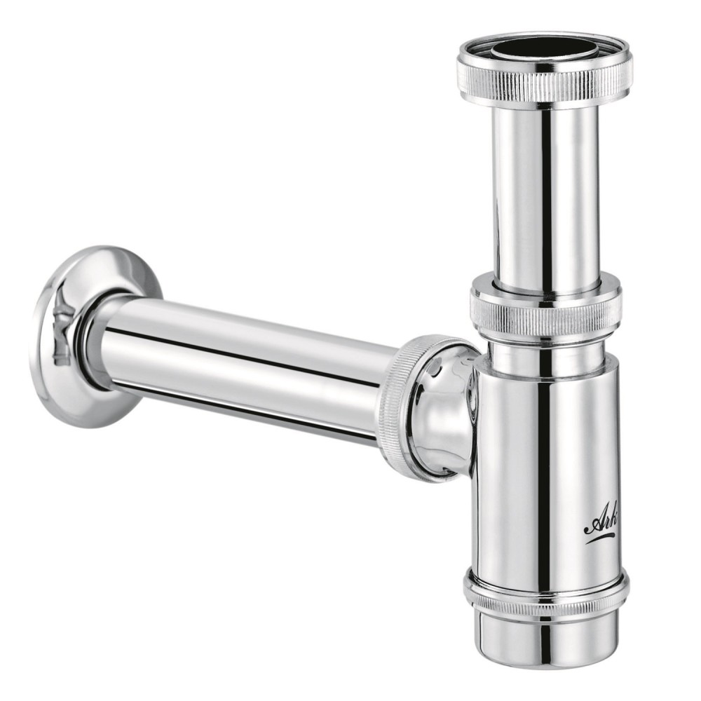 Bottle Trap, (1 ½”) with Pipe (3