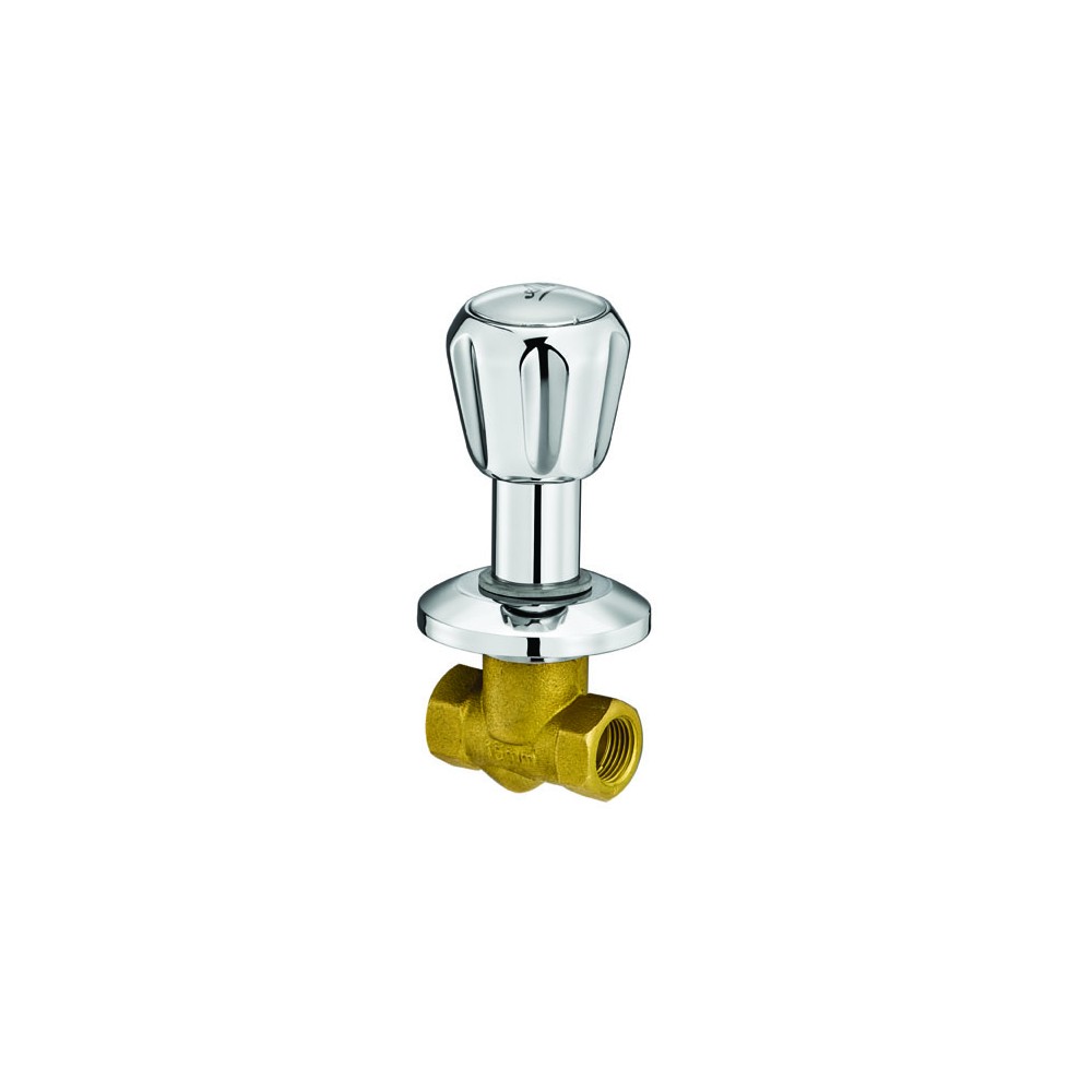 Concealed Stop Valve, 1/2