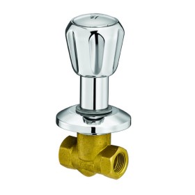 Concealed Stop Valve, 1/2