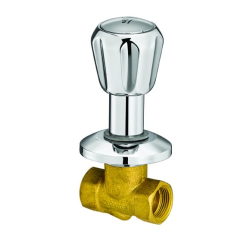 Concealed Stop Valve, 3/4