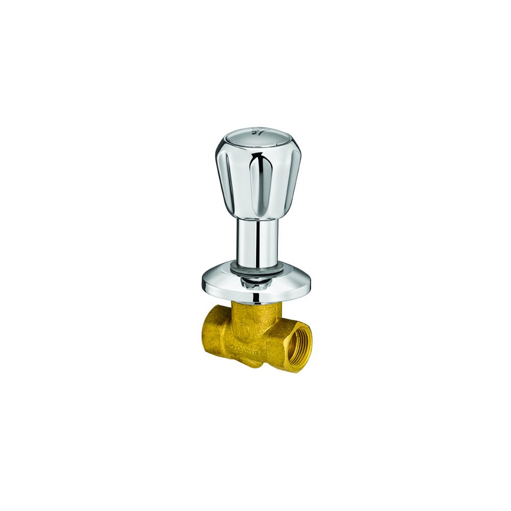 Concealed Stop Valve, 3/4