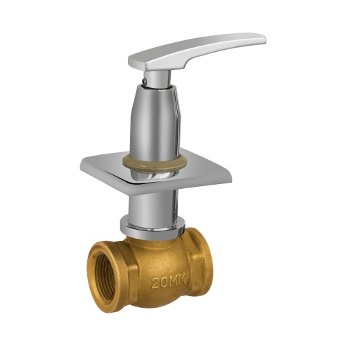 Concealed Stop Valve, 3/4