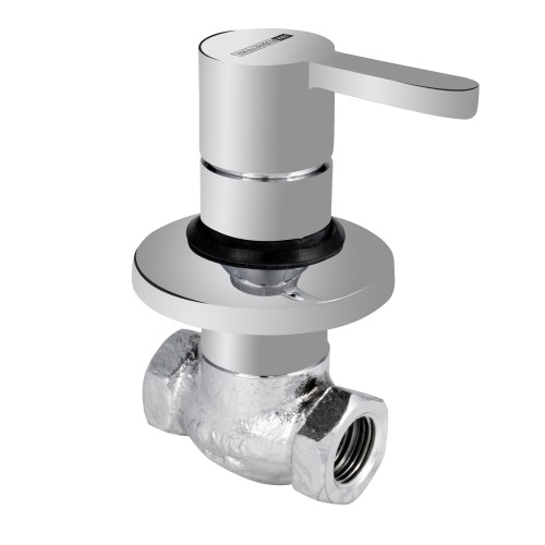 Concealed Stop Valve, 1/2