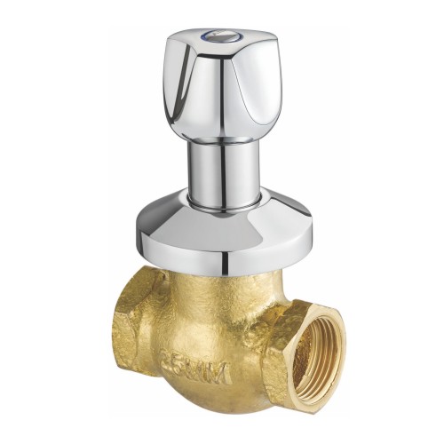 Concealed Stop Valve with Sliding Cap, 1