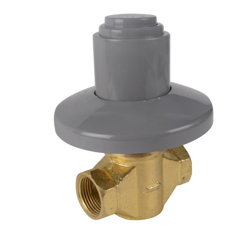 Flush Cock Push Type, 