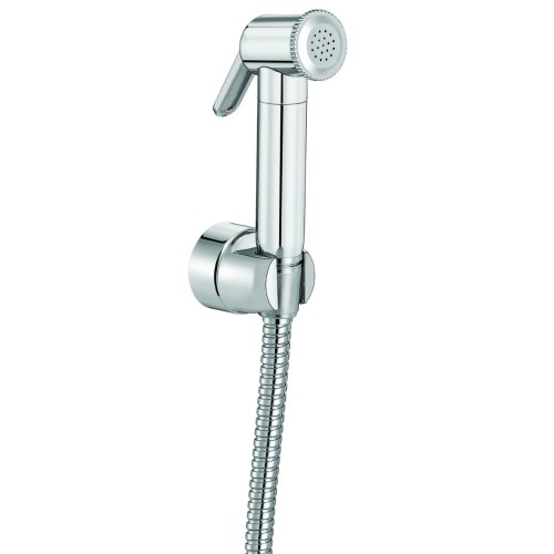 Health Faucet Set “Classic” with Hand Shower Chrome & Flexible Pipe