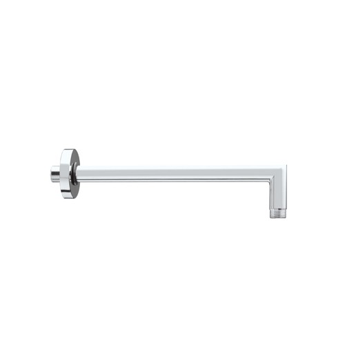 Horizontal Shower Arm, Brass, 