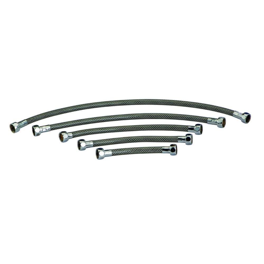 P.V.C. Pipe, Black, L-225mm