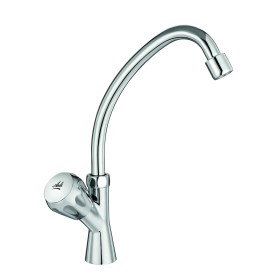 Pillar Tap, Swivel FF with Pipe Spout