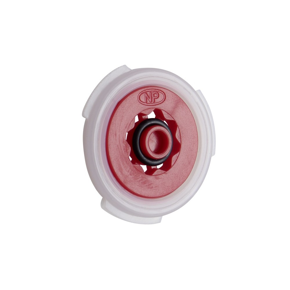 Pressure  Regulator washer,  Flow Rate 12 L/min(Red)