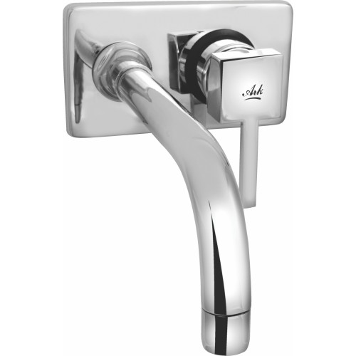 Single Lever Wall Mounted Basin Mixer