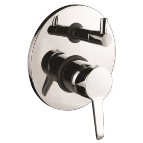 Single Lever High Flow Divertor, Ø 40mm