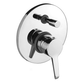 Single Lever Concealed High Flow Divertor, Ø46mm