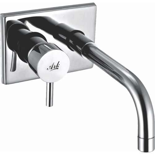 Single Lever Wall Mounted Basin Mixer