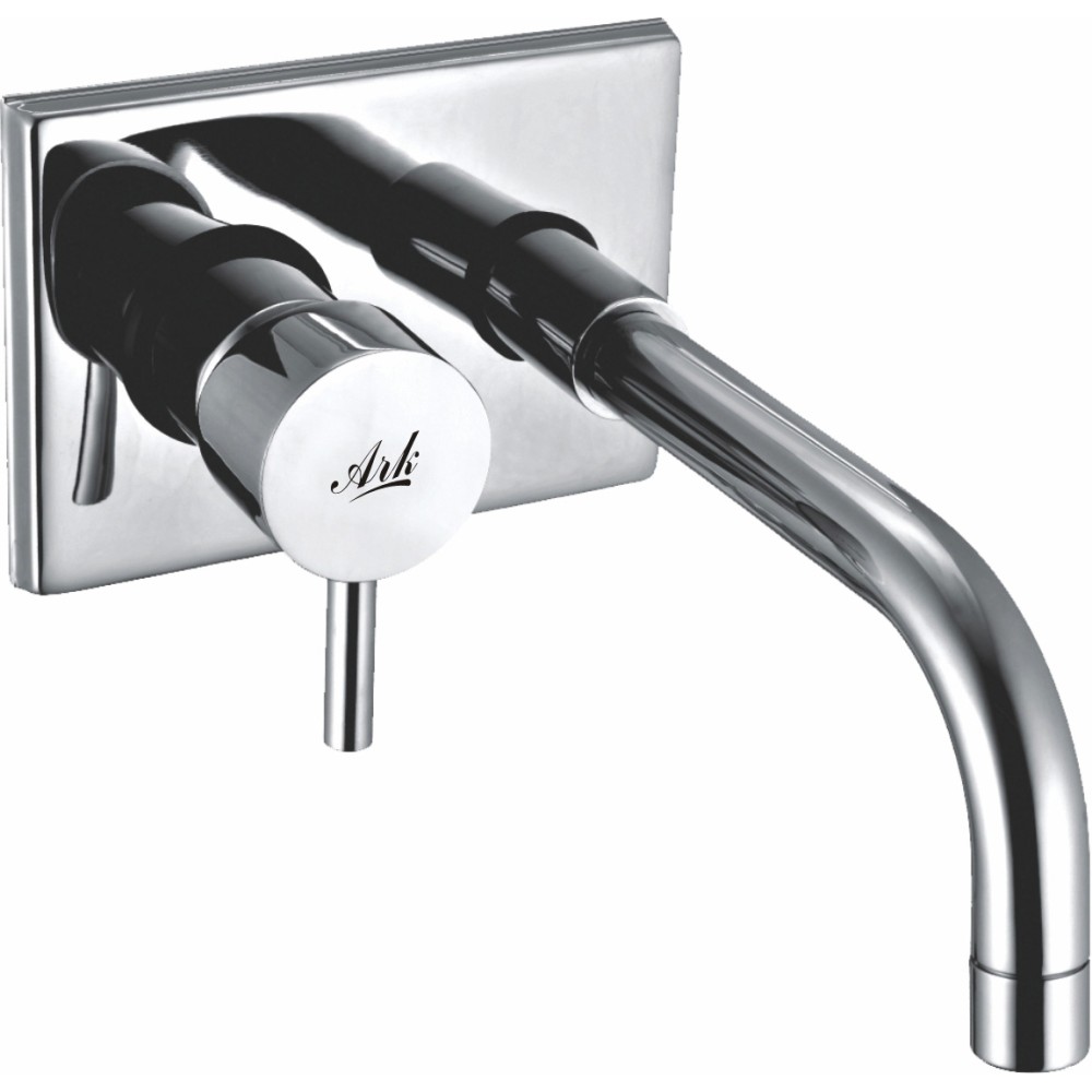 Single Lever Wall Mounted Basin Mixer